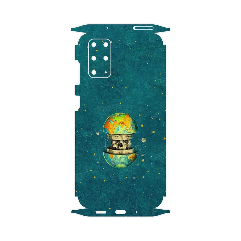 برچسب پوششی ماهوت مدل Collage of Earth Face-FullSkin مناسب برای گوشی موبایل سامسونگ Galaxy S20 Plus