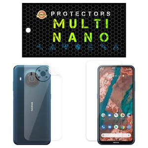  Multi Nano X-SFT Screen Protector For Nokia X20 with back skin