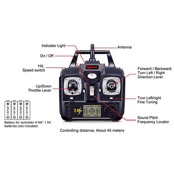 هلیکوپتر بازی کنترلی سیما مدل S37 Raptor HeliCopter