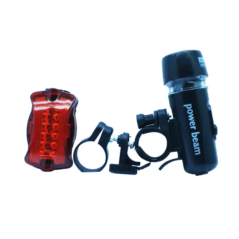 چراغ جلو و عقب دوچرخه مدل WJ-101