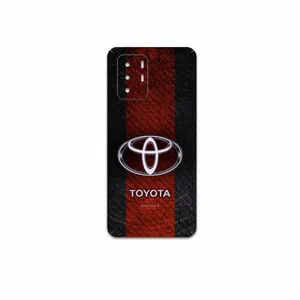 MAHOOT TOYOTA-Logo Cover Sticker for Xiaomi Poco X3 GT 5G