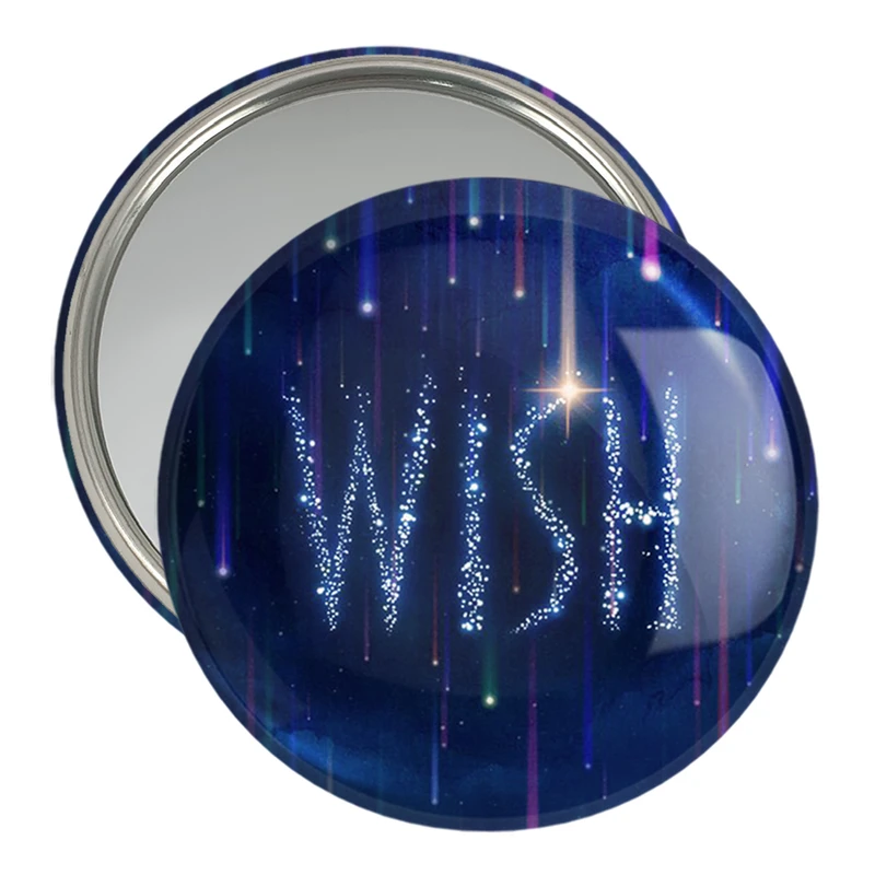 آینه جیبی خندالو مدل آرزو Wish کد 31179