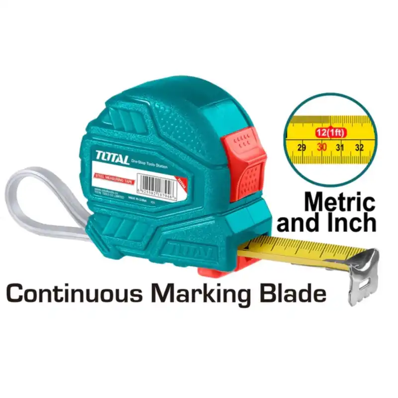 متر 5 متری توتال مدل TMT126351