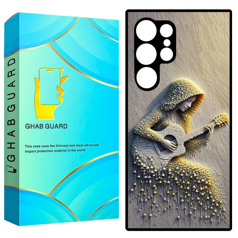 کاور قاب گارد طرح دخترانه مدل GCHPS23U مناسب برای گوشی موبایل سامسونگ Galaxy S23 Ultra 5G