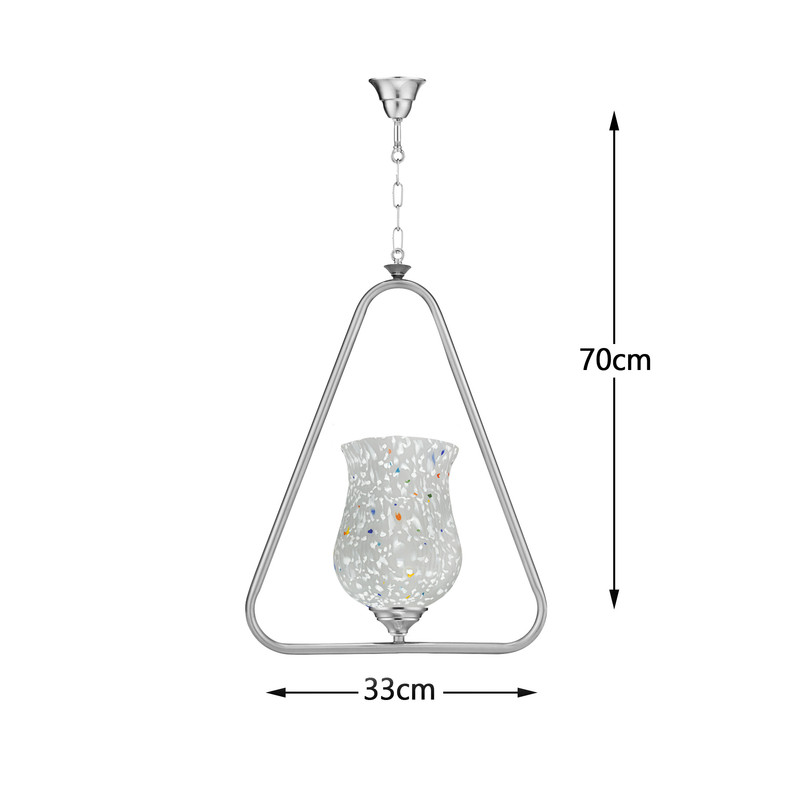 چراغ آویز کارنتیس مدل وستا کد KT-15