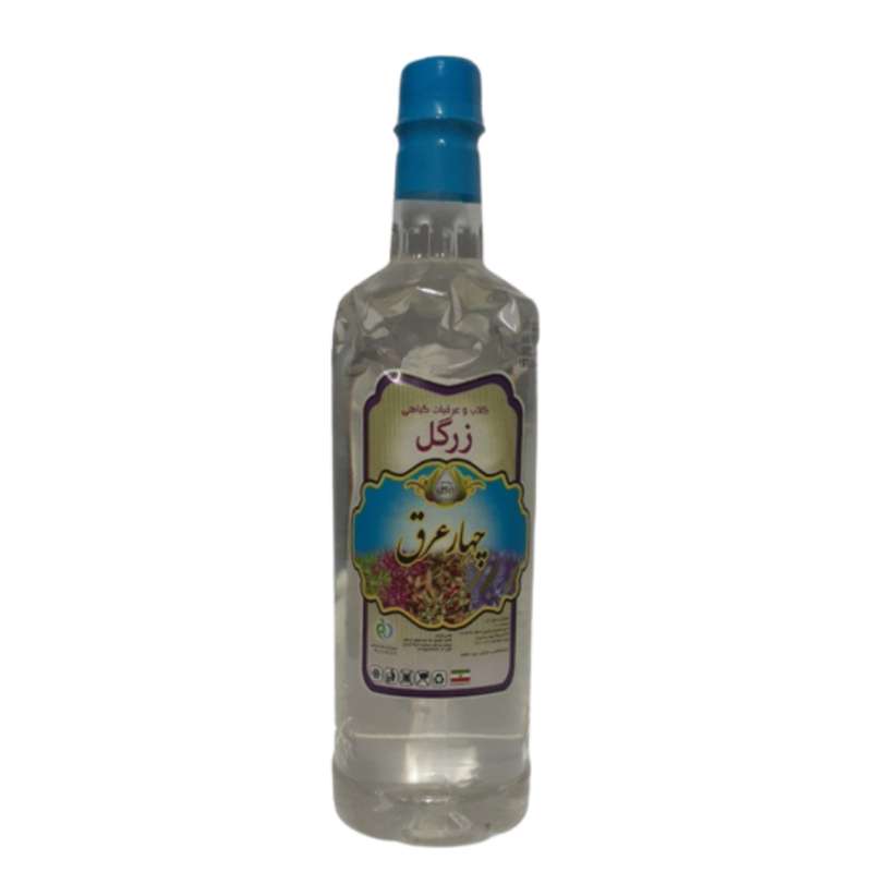 چهار عرق سرد فدک - 1 لیتر