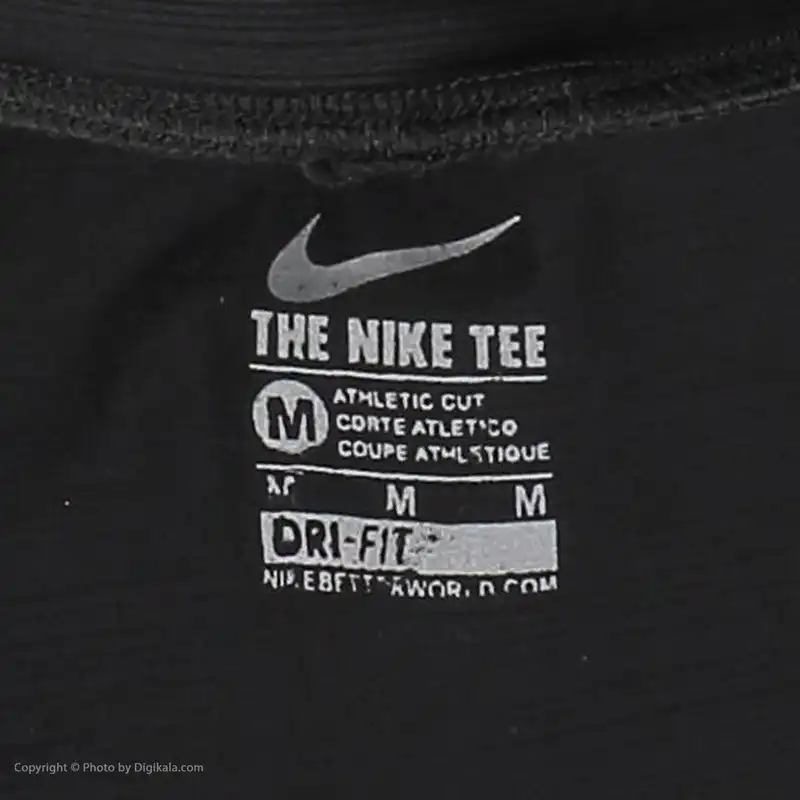 تی شرت آستین کوتاه ورزشی مردانه مدل TS-03