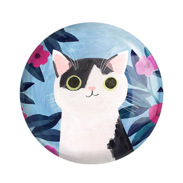 پیکسل خندالو طرح گربه کد 5208