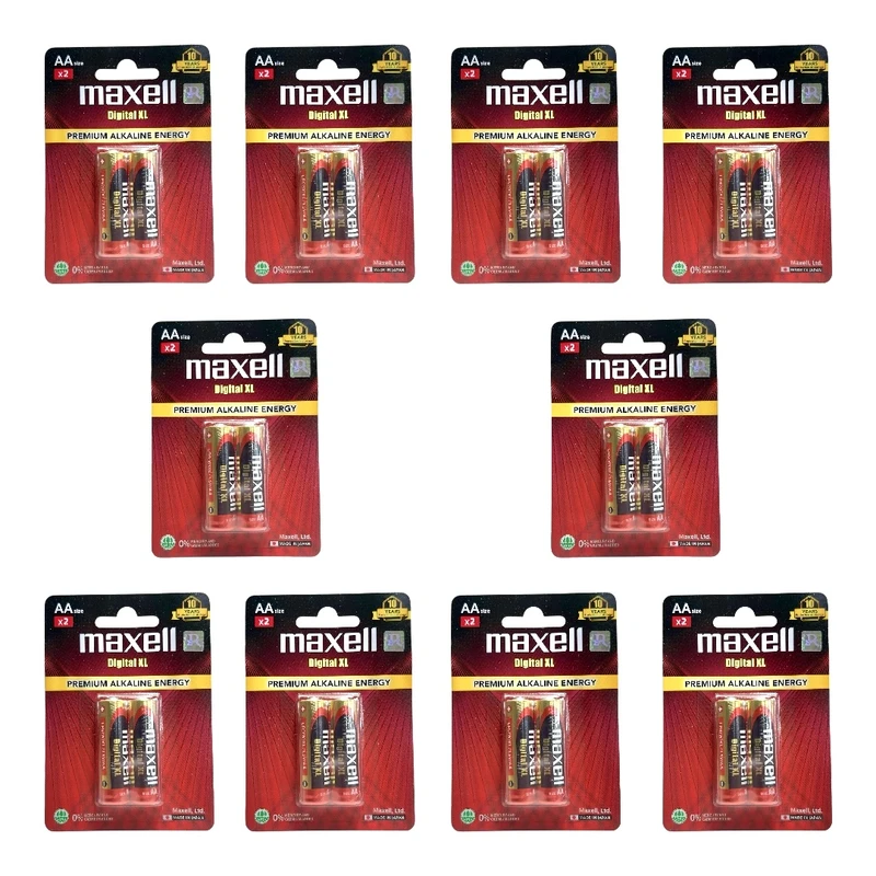 باتری قلمی مکسل مدل Digital XL بسته 20 عددی