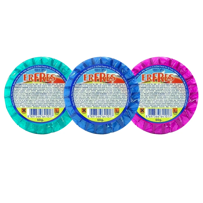 بوگیر خوشبوکننده ارفرش وزن 50 گرم بسته 3 عددی