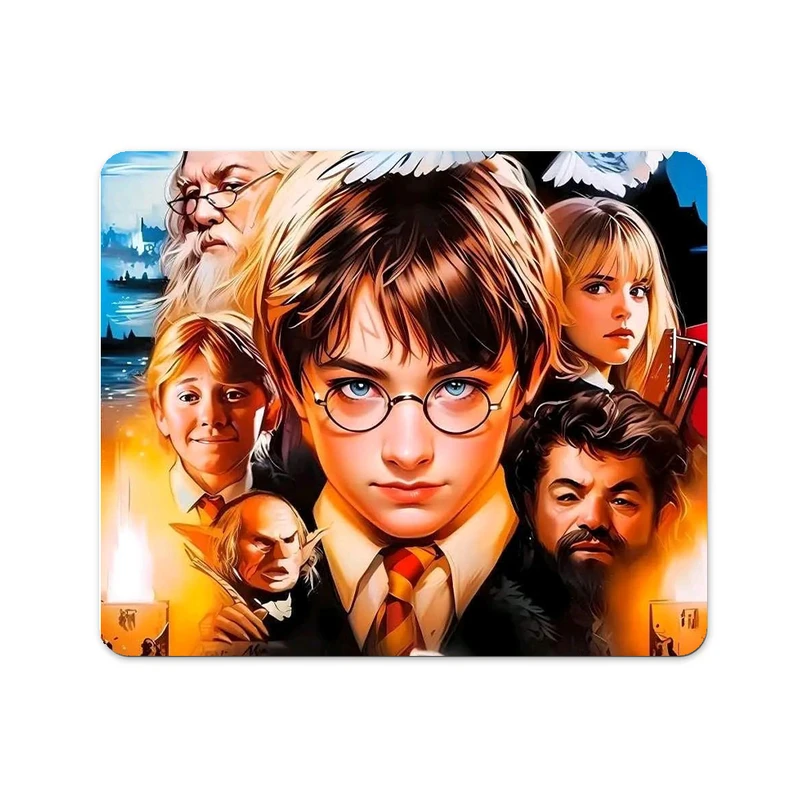 ماوس پد پاد آفرین طرح هری پاتر کد 534 سایز 19*24 سانتی متر