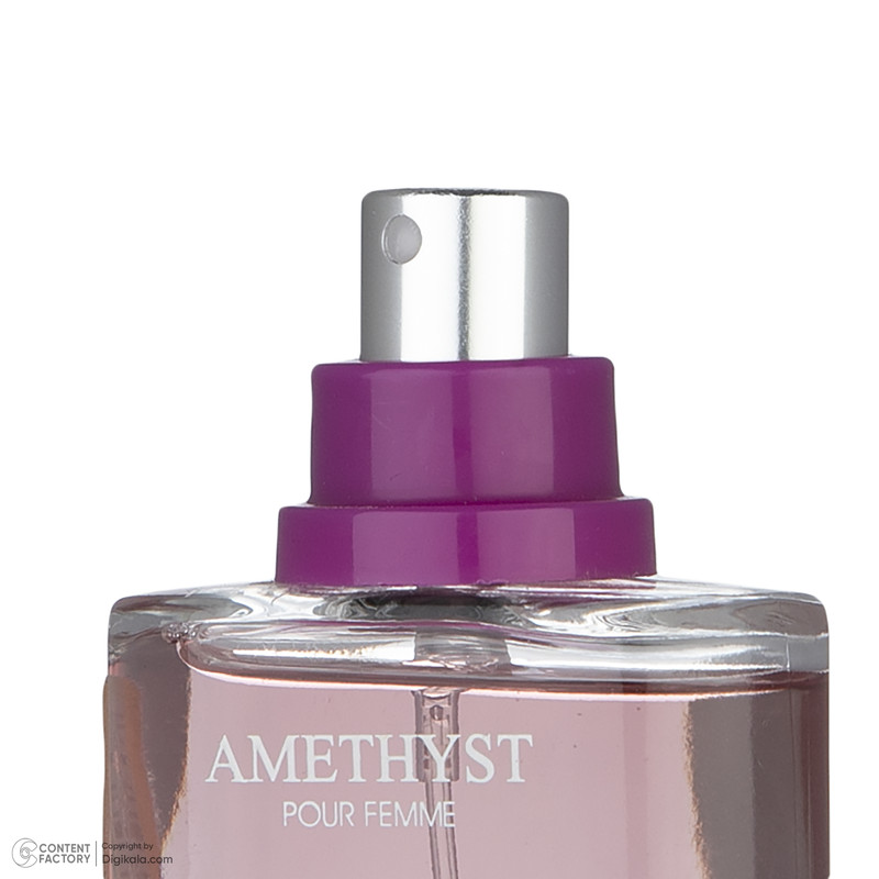 ادوپرفیوم زنانه وودی سنس مدل Amethyst  حجم 30 میلی‌لیتر