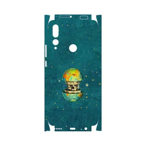 MAHOOT Collage of Earth Face-FullSkin Cover Sticker for Huawei Y9 Prime 2019