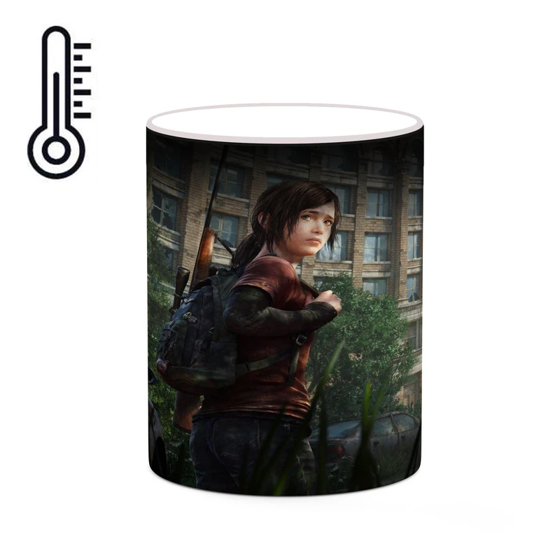 ماگ حرارتی کاکتی طرح سریال The Last Of Us مدل mgh41676