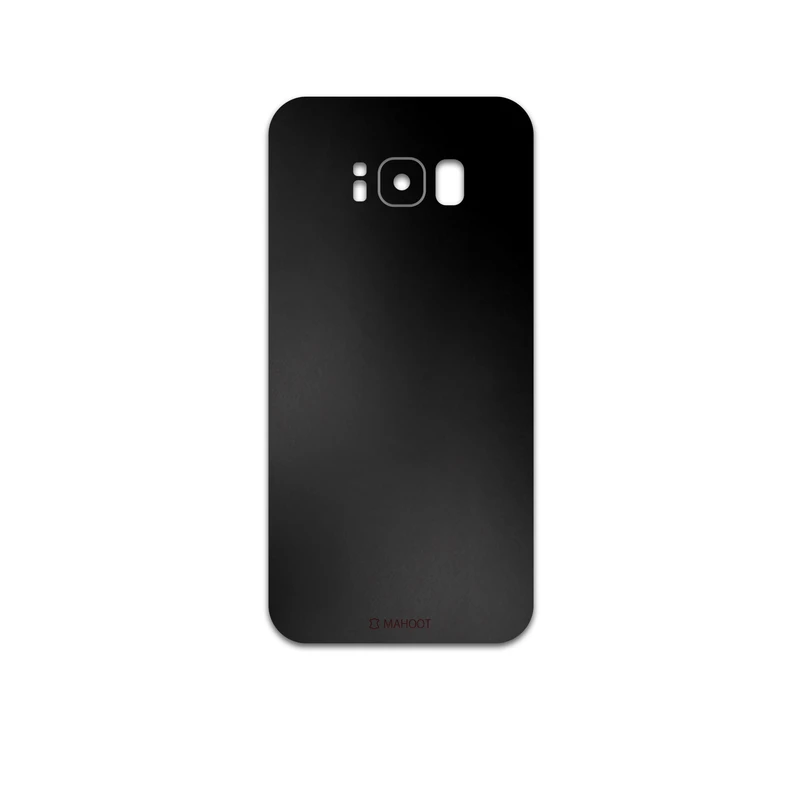 برچسب پوششی ماهوت مدل Black-Matte مناسب برای گوشی موبایل سامسونگ Galaxy S8