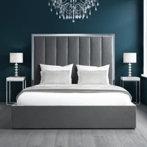 تخت خواب دونفره مدل نوژیان سایز 120×200 سانتی متر