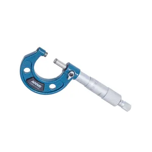 میکرومتر خارج سنج آکاد کد 02-001-321 گستره 25-0 میلی متر