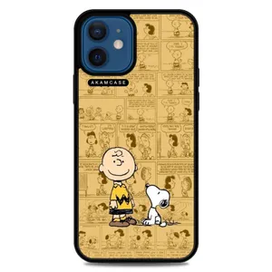 AKAM AMC-WA12M-SNOOPY-22 Cover For Apple iPhone 12 Mini