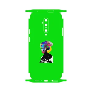 MAHOOT Collage of Women Portrait 3-FullSkin Cover Sticker for OnePlus 7T Pro