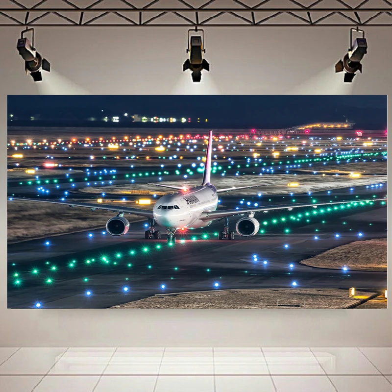 تابلو شاسی طرح هواپیما Airbus مدل A330 و فرودگاه بین المللی ژاپن کد AR881