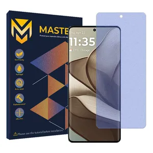 Master Resistant matte anti-blue screen protector suitable for Motorola Edge 50