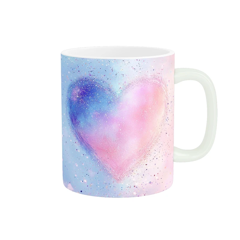  ماگ پاد آفرین طرح قلب کد 4293