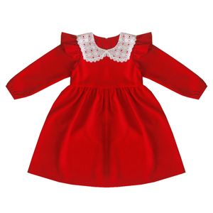 پیراهن دخترانه مدل یقه ب ب کنافی