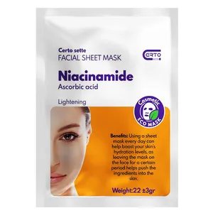 ماسک صورت سرتو سته مدل نیاسین آمید وزن 22 گرم
