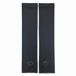 ساق دست زنانه  مدل گل توری FYKK3897