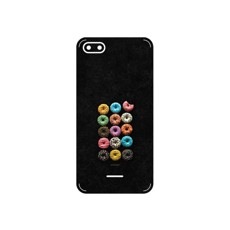 برچسب پوششی ماهوت مدل Doughnut مناسب برای گوشی موبایل شیائومی Redmi 6A