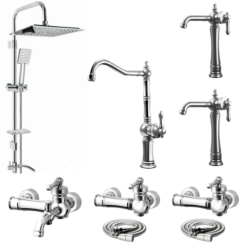 ست شیرالات ادرینا مدل میلان مجموعه ۹ عددی