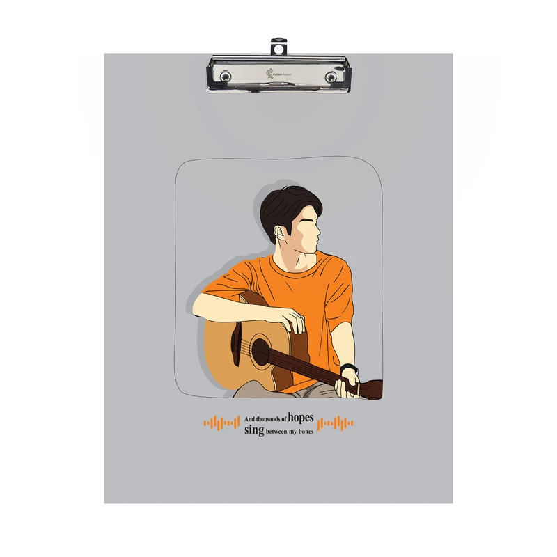 تخته شاسی پدیده نقش کد 46 سایز A4