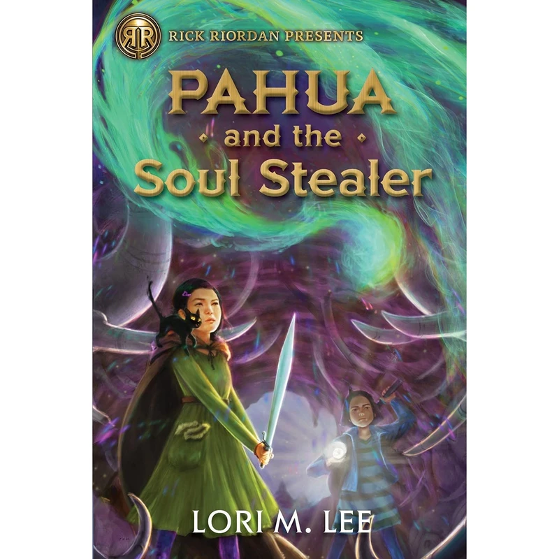 کتاب Pahua and the Soul Stealer اثر Lori M. Lee انتشارات Rick Riordan Presents