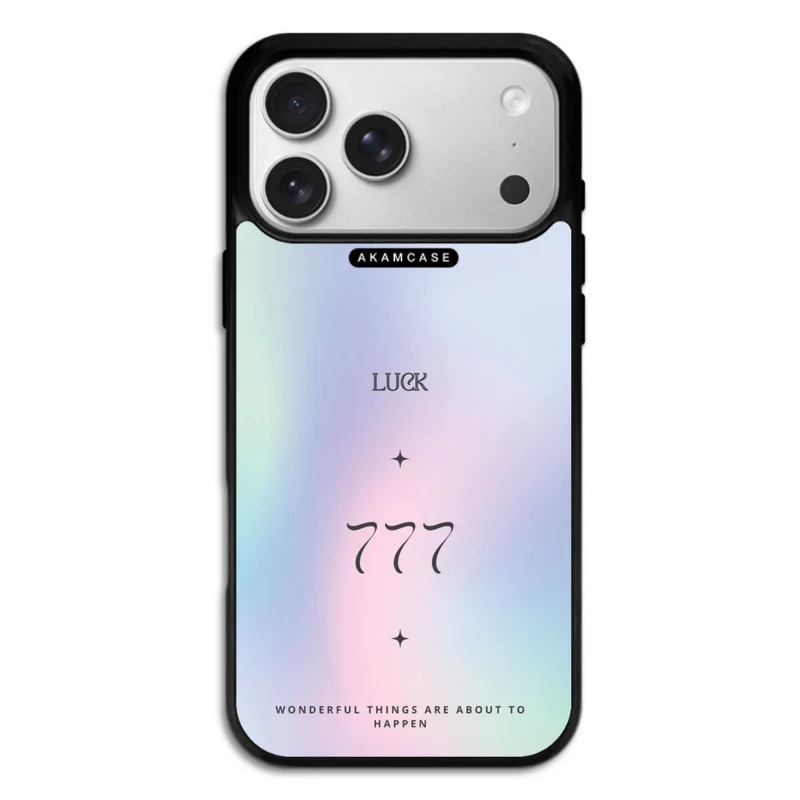 کاور آکام مدل AMC-WA17PRO-LUCKY-2 مناسب برای گوشی موبایل اپل iPhone 17 Pro