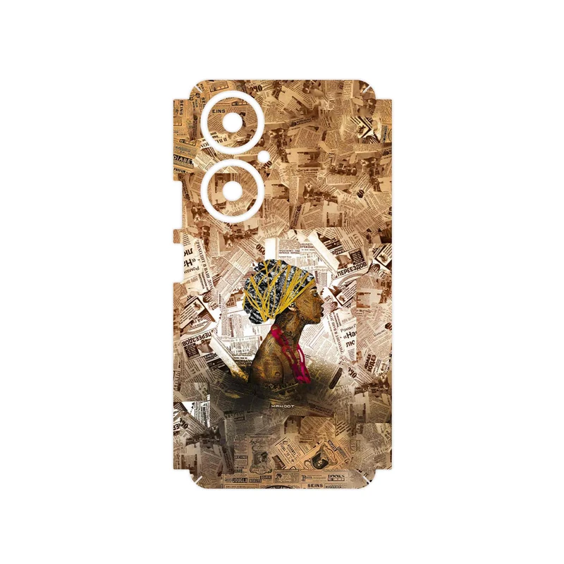 برچسب پوششی ماهوت مدل Collage of African Women مناسب برای گوشی موبایل هوآوی Nova 11i