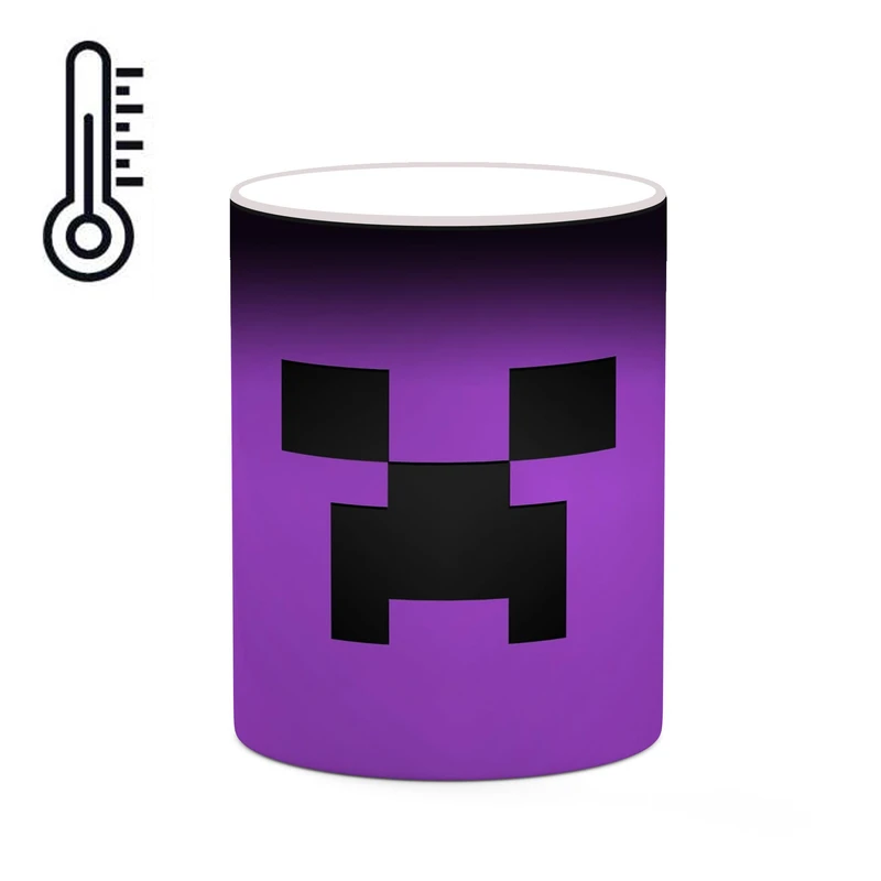 ماگ حرارتی کاکتی طرح ماینکرافت minecraft مدل mgh41434