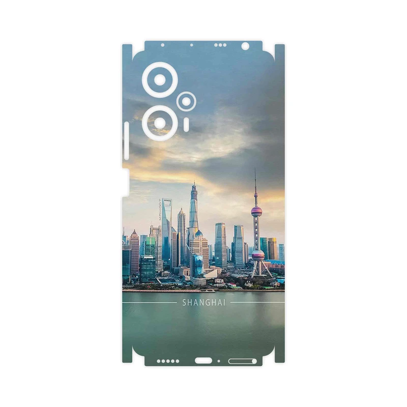 برچسب پوششی ماهوت مدل Shanghai_City-FullSkin مناسب برای گوشی موبایل شیائومی Poco F5