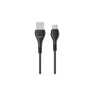کابل تبدیل USB به لایتنینگ هویت مدل CB6160 طول 1 متر