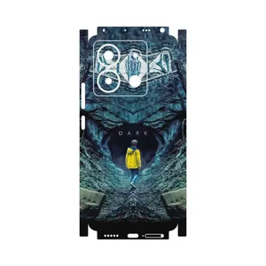 MAHOOT Dark-FullSkin Cover Sticker for Xiaomi Redmi Note 13 Pro 5G