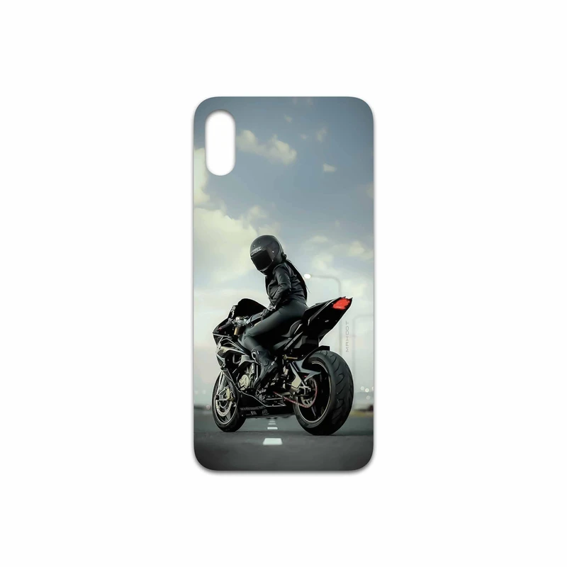 برچسب پوششی ماهوت مدل Motorcycling مناسب برای گوشی موبایل اپل iPhone XS