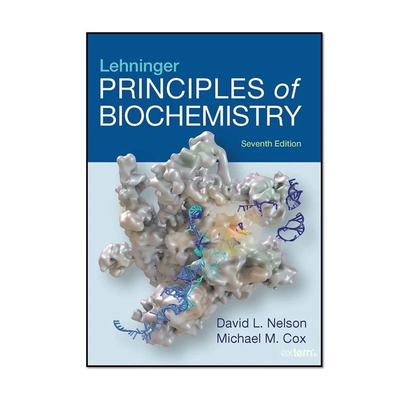 کتاب Lehninger Principles of Biochemistry 7th Edition Lehninger principles of Biochemistry اثر  David L. Nelson and Michael M. Cox انتشارات مؤلفین طلایی 