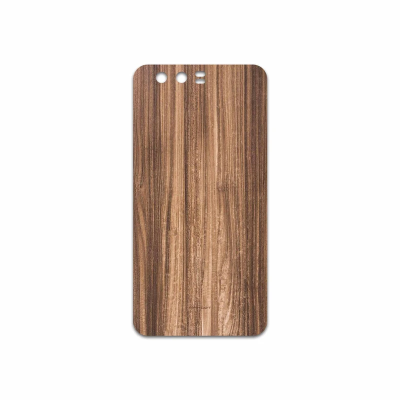برچسب پوششی ماهوت مدل Light Walnut Wood مناسب برای گوشی موبایل آنر 9
