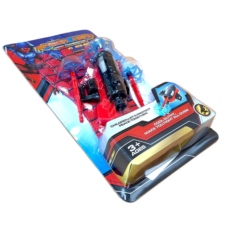 ابزار نمایشی مدل دستکش اسپایدرمن تیرپرتاب کن کد 11187