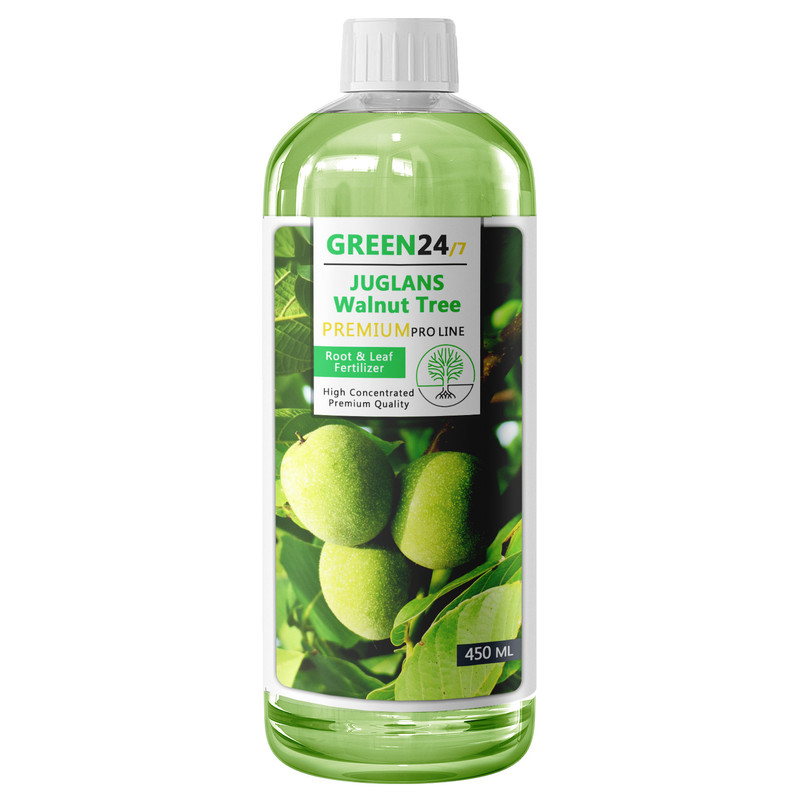 کود مایع درخت گردو گرین 24/7 کد 01WAL حجم 450 میلی لیتر کود مایع درخت گردو گرین 24/7 کد 01WAL حجم 450 میلی لیتر