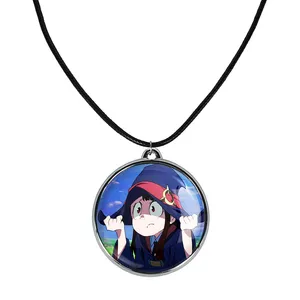 گردنبند خندالو مدل اکو انیمه جادوگران کوچک Little Witch Academia کد 2293222931