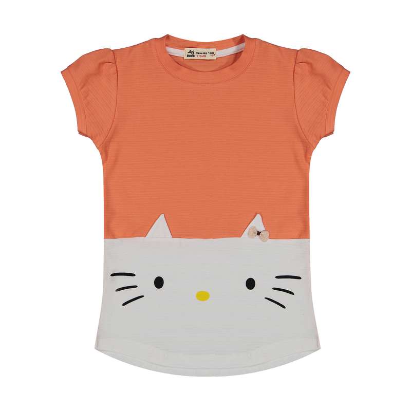 تی شرت دخترانه نونا مدل 2211396-22