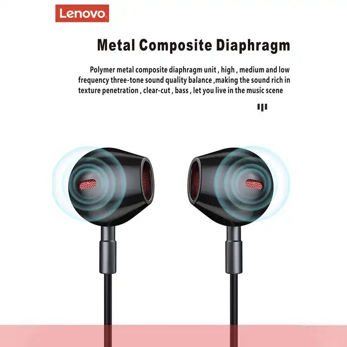 هندزفری بلوتوثی لنوو مدل HE06