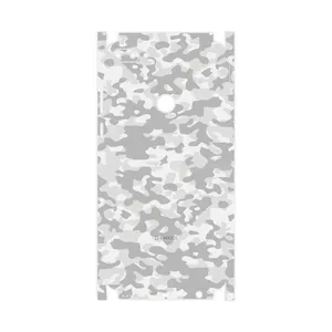 MAHOOT  Army-Snow-FullSkin Cover Sticker for HTC Desire 12 Plus