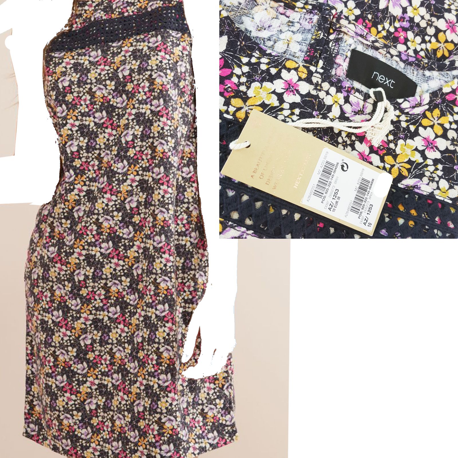 سارافون زنانه نکست مدل AZ-1253 - - 2