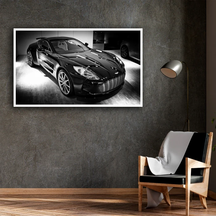 تابلو نوری بکلیت طرح ماشین مدرن مدل W-D1316